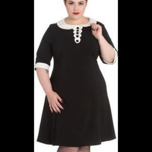 Hell bunny magpie dress size 3X
